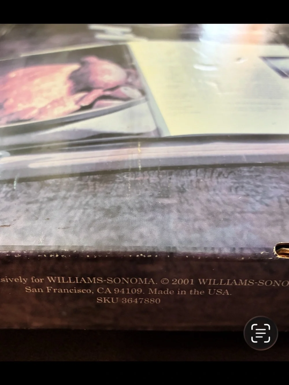 Williams-Sonoma cookbook holder